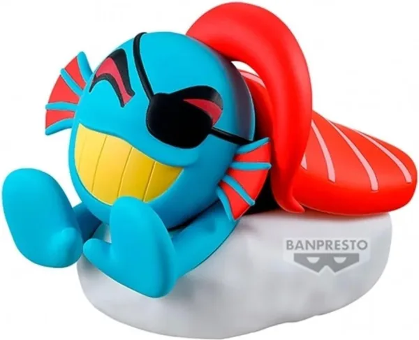 Peluche banpresto undertale food design undyne vol.1 12cm