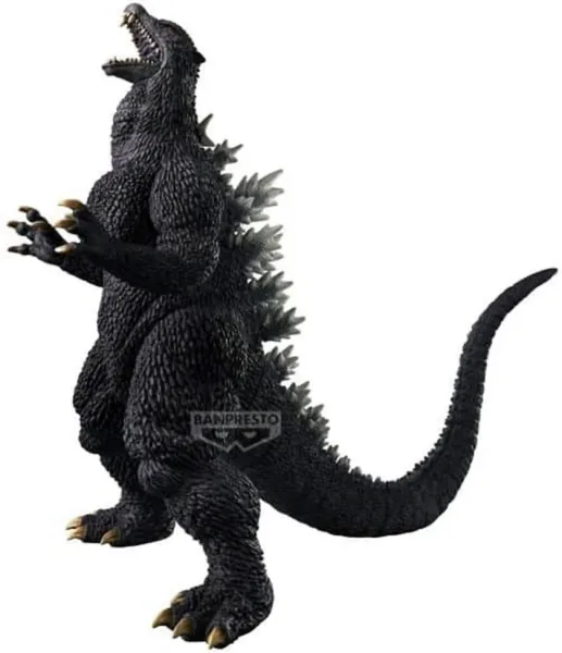 Figura banpresto godzilla monsters roar attack toho monster series godzilla 2004 12cm