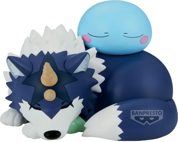 Figura banpresto that time i got reincarnated as a slime rimuru & ranga soft