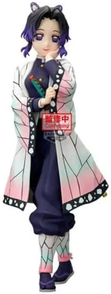 Figura banpresto demon slayer kimetsu no yaiba glitter & glamours shinobu kocho 22cm