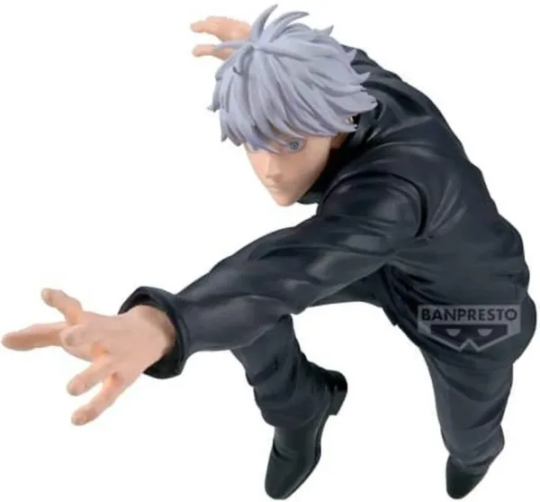 Figura banpresto jujutsu kaisen maximatic satoru gojo ii 22cm