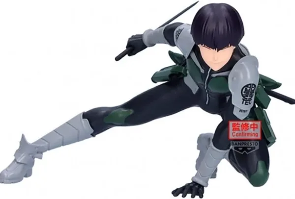 Figura banpresto kaiju no. 8 vibration stars soshiro hoshina 13cm