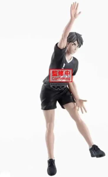 Figura banpresto haikyu!! posing figure osamu miya 18cm