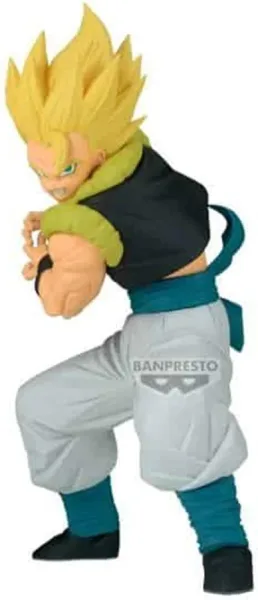 Figura banpresto dragon ball super grandista gogeta 20cm