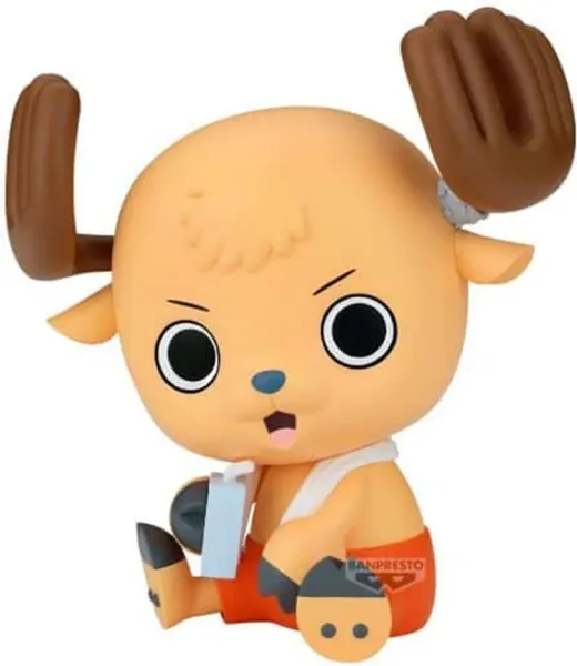 Figura banpresto one piece sofvimates chopper whole cake island after a bath ver. 11cm