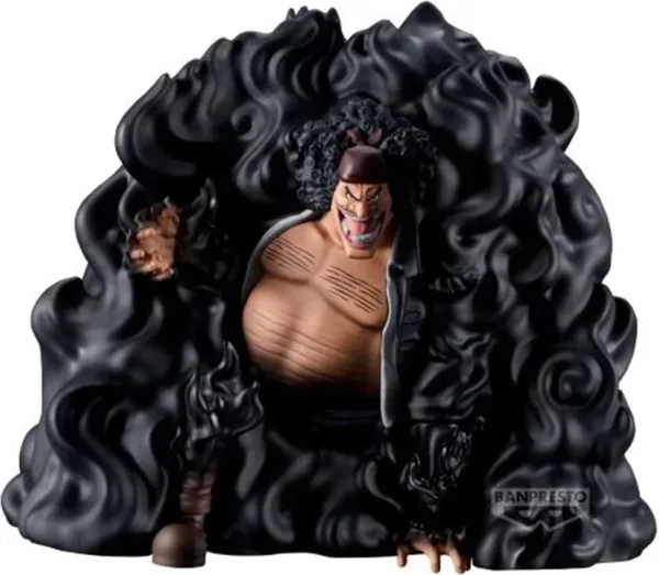 Figura banpresto one piece fl black hole!!! marshall d.teach 15cm