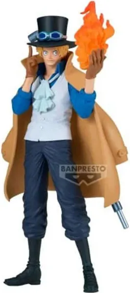 Figura banpresto one piece king of artist sabo 23cm