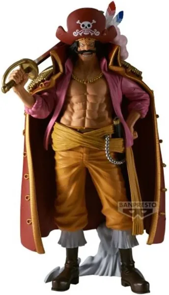 Figura banpresto one piece premium gol d.roger [the anime] 30cm