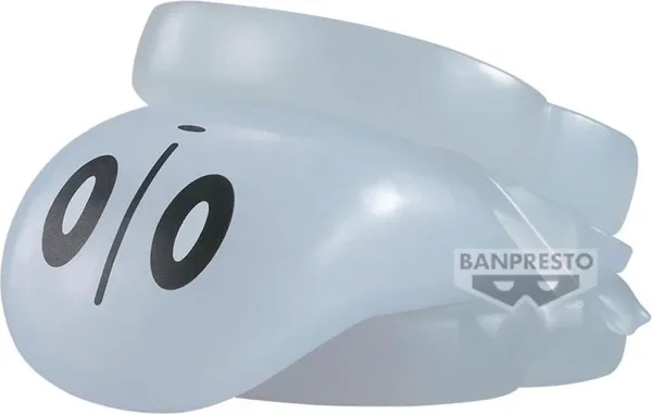 Peluche banpresto undertale food design napstablook vol.2 7cm