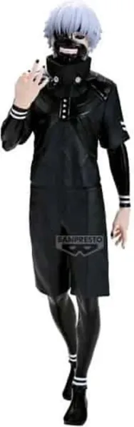 Figura banpresto tokyo ghoul grandista ken kaneki 27cm