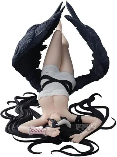 Figura banpresto overlord relax time albedo roll bandage ver. 9cm