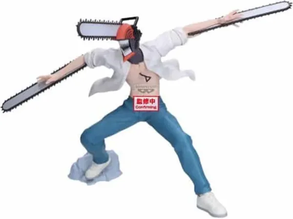 Figura banpresto chainsaw man -  the movie: reze arc grandista chainsaw man 21cm