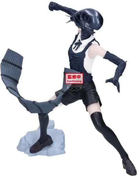 Figura banpresto chainsaw man -  the movie: reze arc grandista bomb devil 20cm