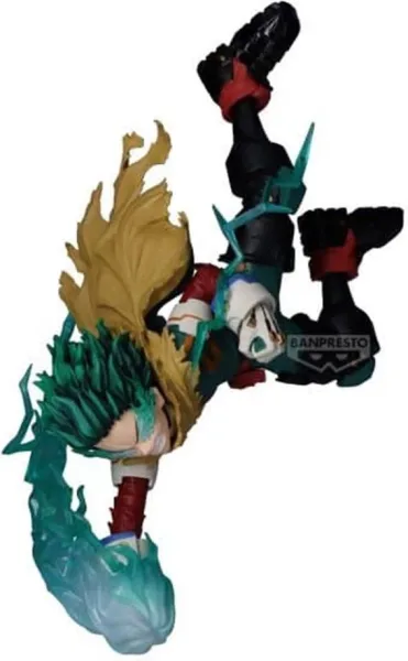 Figura banpresto my hero academia the amazing heroes plus izuku midoriya iii 20cm
