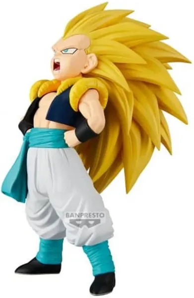 Figura banpresto dragon ball z solid edge works super saiyan 3 gotenks 16cm