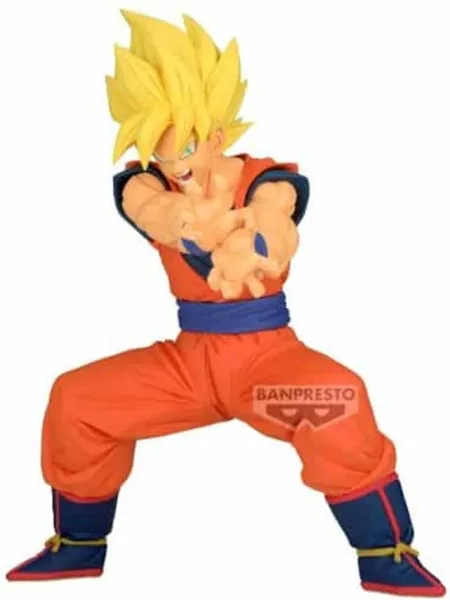Figura banpresto dragon ball z grandista son goku 25cm