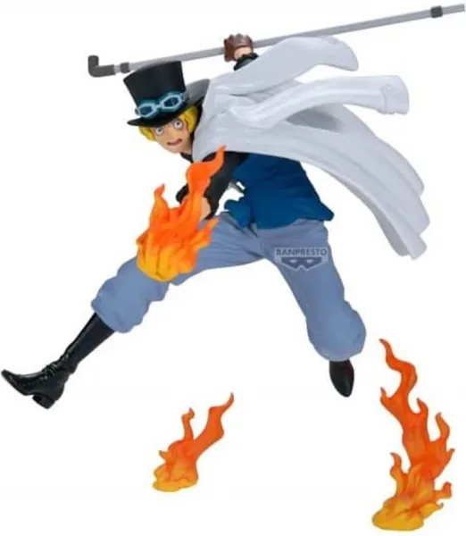 Figura banpresto one piece battle record collection sabo special edition 12cm