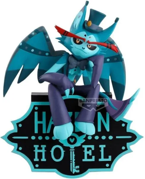 Figura banpresto hazbin hotel monitor top husk (ver.b) 15cm