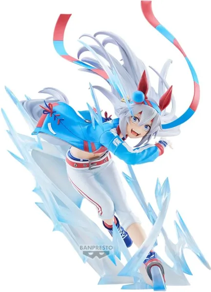 Figura banpresto umamusume cindirella gray evolve tamamo cross