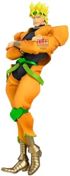 Figura banpresto jojo's bizarre adventure stardust crusaders mometria dio 22cm
