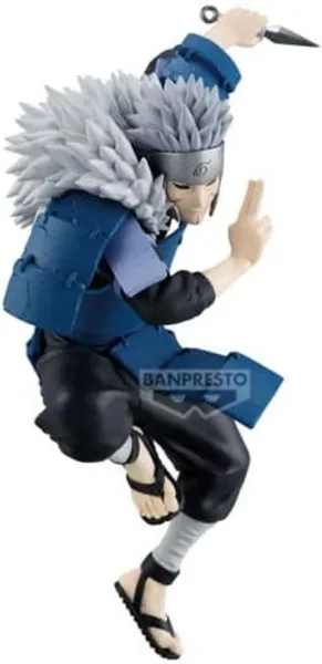 Figura banpresto naruto shippuden vibration stars tobirama senju 18cm