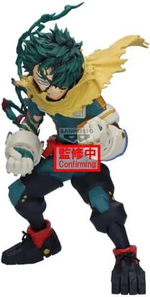 Figura banpresto my hero academia final season izuku midoriya 22cm