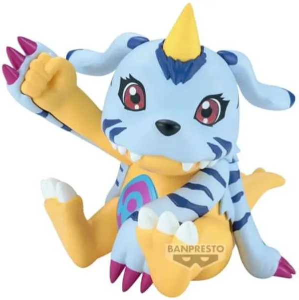 Figura banpresto digimon adventure sofvimates gabumon 11cm
