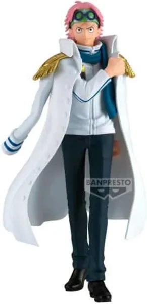 Figura banpresto one piece the shukko koby 16cm
