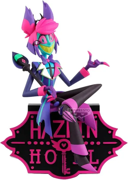 Figura banpresto hazbin hotel monitor top figure alastor (ver.b)