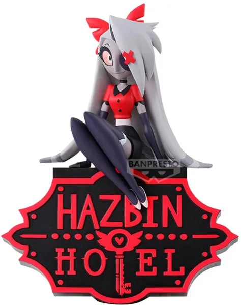 Figura banpresto hazbin hotel monitor top figure vaggie (ver.a)