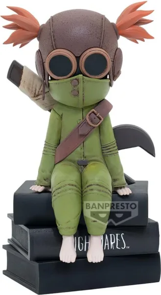 Figura banpresto little nightmares monitor top figure vol.1(b:alone)