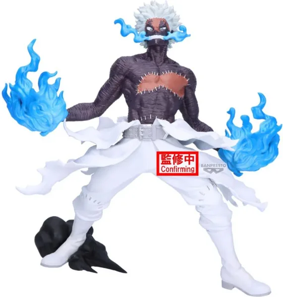 Figura banpresto my hero academia the evil villains dx dabi 18cm