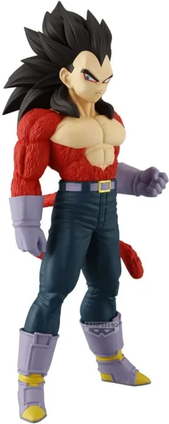 Figura banpresto dragon ball gt solid edge works super saiyan 4 vegeta 19cm