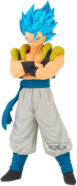 Figura banpresto dragon ball super blood of saiyans gogeta 19cm