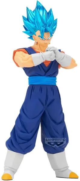 Figura banpresto dragon ball super blood of saiyans vegetto 20cm
