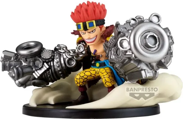 Figura banpresto one piece world collectable special the worst generation eustass kid