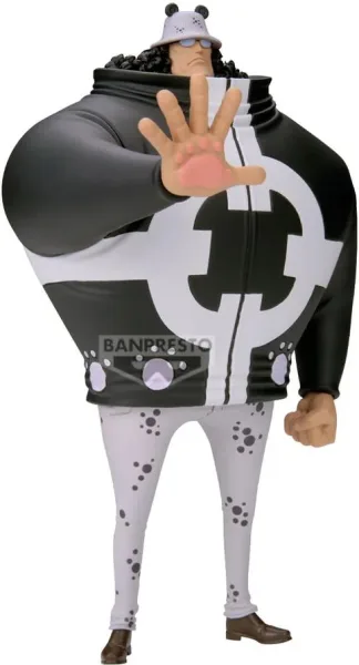 Figura banpresto one piece dxf the grandline series extra bartholomew kuma 17cm