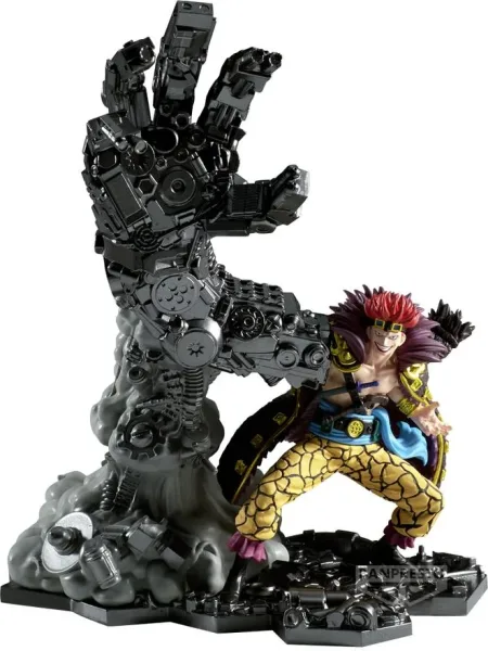 Figura banpresto one piece fl eustass kid 16cm