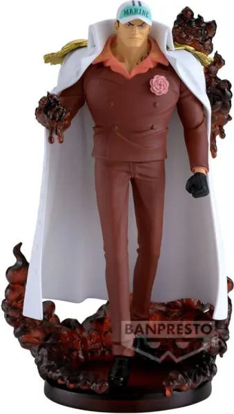 Figura banpresto one piece the shukko logia sakazuki special edition
