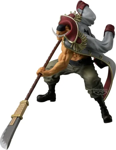 Figura banpresto one piece grandista edward newgate special edition