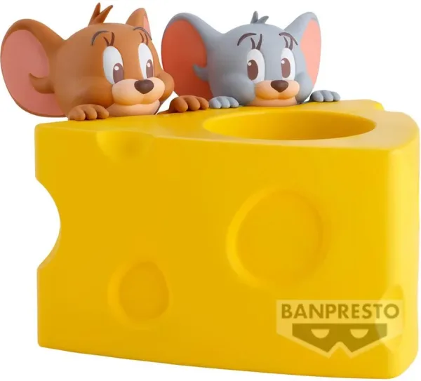 Figura banpresto tom & jerry fl jerry y tuffy