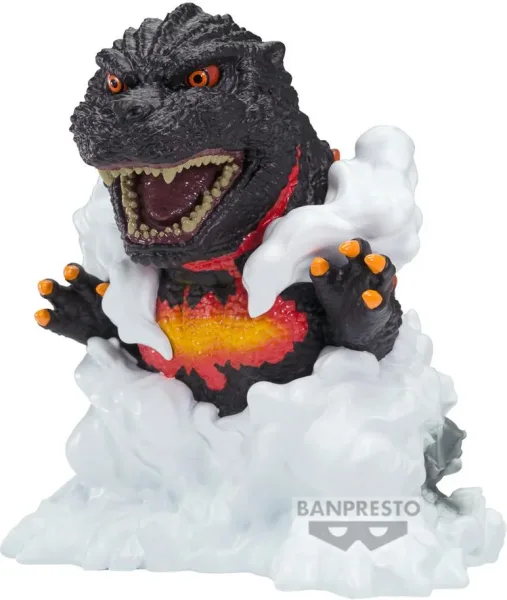 Figura banpresto godzilla enshrined monsters toho monster series ex godzilla 1995 ver.a