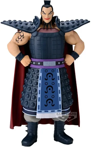 Figura banpresto kingdom grandista ohki ver.a