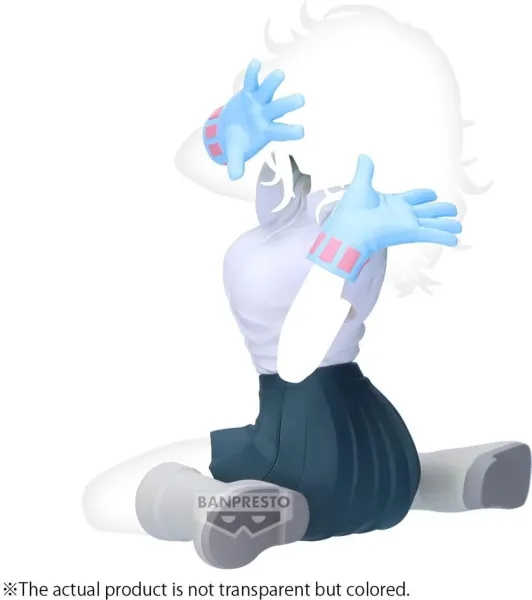 Figura banpresto my hero academia glitter & glamours toru hagakure