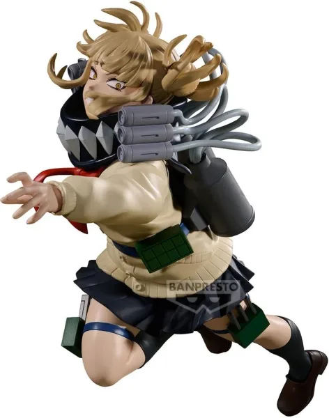 Figura banpresto my hero academia the evil villains plus himiko toga