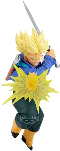 Figura banpresto dragon ball z gxmateria trunks