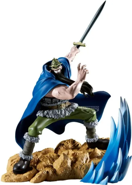 Figura banpresto one piece senkozekkei dorry