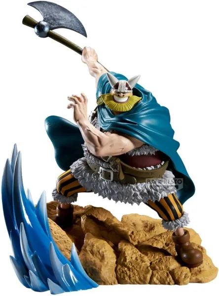Figura banpresto one piece senkozekkei brogy
