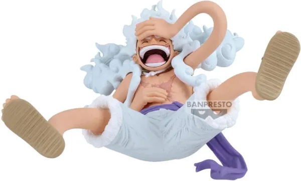 Figura banpresto one piece king of artist monkey d.luffy gear 5