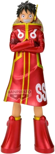 Figura banpresto one piece dxf the grandline series monkey d.luffy